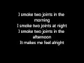 The Toyes Smoke Two Joints Lyrics 