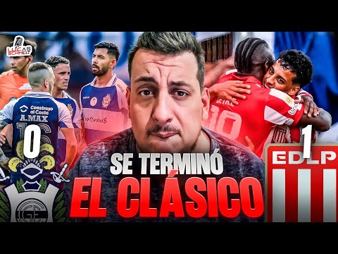 THE LA PLATA CLASSIC IS OVER | Gimnasia 0-1 Estudiantes | Lucas Schmidt's reaction