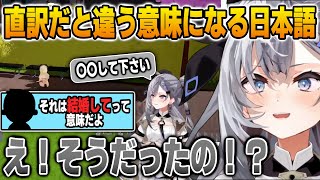 いつも英語で言ってる台詞を日本語にしたら全然違う意味があって驚くゼータ【英語解説】【日英両字幕】