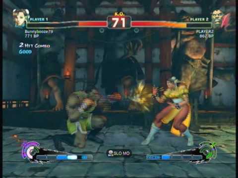 LBS SSFIV Match 48: Chun Li vs Balrog