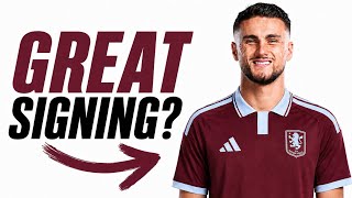 Why Taylor Harwood-Bellis Is Perfect for Aston Villa