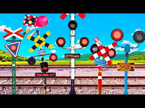 The Overly Caring Railroad Crossing