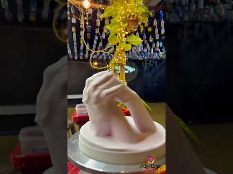 Three hands, one bond—capturing this moment in time, forever ours 🤍