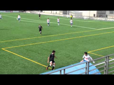 Resumen Rayo Majadahonda A -  Sanse A  2-1 CAD