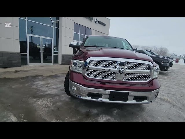 2018 RAM 1500 Laramie ::ECODIESEL, LOW KM, VENTILATED SEATS,... in Cars & Trucks in Saskatoon