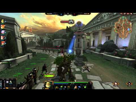 SMITE| SYLVANUS EL ARBOL DE LA VIDA | CONQUISTA