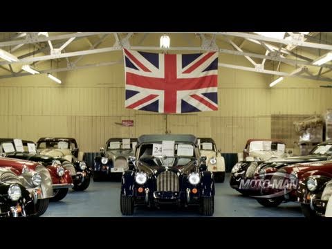 Building a Car at Morgan Motor Company