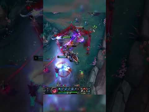 Walk Up To Sejuani But Hook On Vayne | She Didn't Know #leagueoflegends #highlights #thresh #support