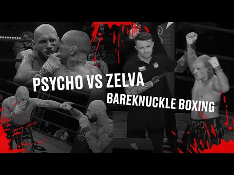 PSYCHO VS ZELVA/REAKCIJA na pobjedu protiv "Zelve" u boxu golim sakama