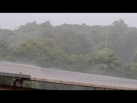 CHUVA FORTE AGORA EM MINAS GERAIS JUATUBA 