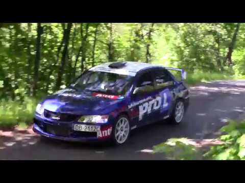 Rajdowe Lato z OW Rzeczka 2017 - Kmita / Chrzanowski - Mitsubishi Lancer EVO