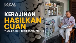Kisah Inspiratif di Balik Lukisan Teko, dari Tugas Kuliah Jadi UMKM Seni Bermutu Tinggi