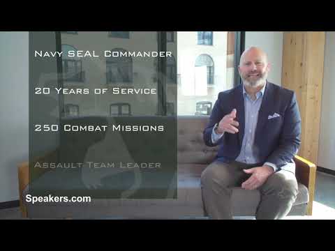 Navy SEAL Keynote Speaker Rorke Denver Presented ... - YouTube