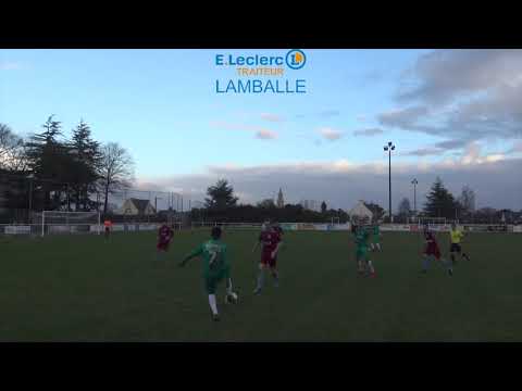 CHAMPIONNAT DE R1: US QUESSOY-LAMBALLE FC 2-4