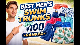 Download lagu Best Men’s Swim Trunks Under $100 (2026 edition) mp3
