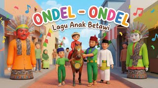 Download lagu Lagu Ondel-Ondel Betawi | Lagu Anak Indonesia | Animasi 3D Lucu mp3 Download lagu Lagu Ondel-Ondel Betawi | Lagu Anak Indonesia | Animasi 3D Lucu mp3