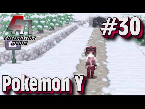 Pokemon Y: Episode 30: Snow Incoming!