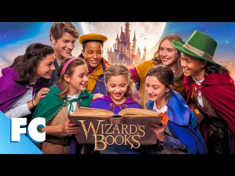 Can The Kids Escape From A Magical World? | The Wizard's Books | Full Magical Fantasy Movie