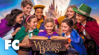 Can The Kids Escape From A Magical World? | The Wizard's Books | Full Magical Fantasy Movie