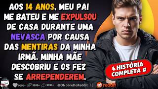 🗿🍷A história de um homem que sobreviveu à nevasca e à traição da própria família.
