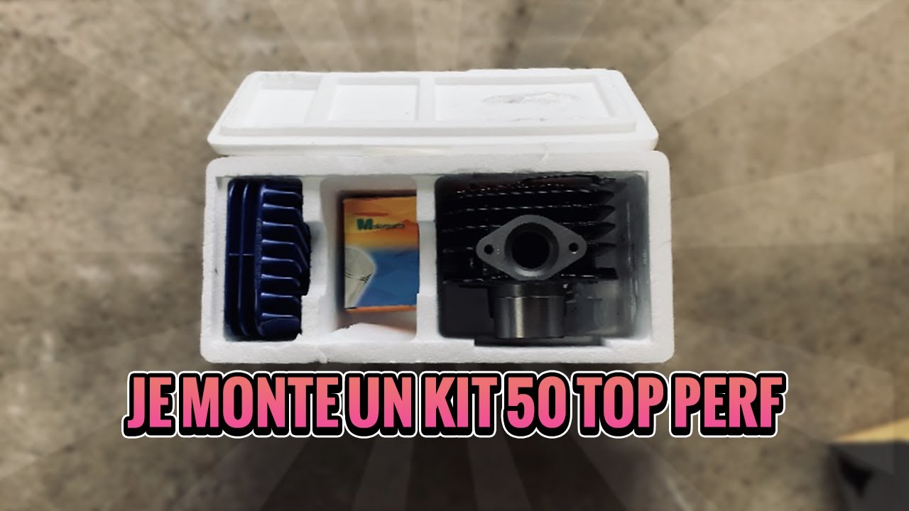 JE MONTE UN KIT 50 TOP PERF SUR LE ZIP