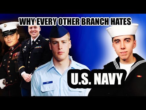 WHY DOES EVERY MILITARY BRANCH HATE THE NAVY?!