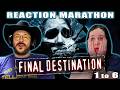 Final Destination Franchise Reaction Marathon | Your Time is Up!