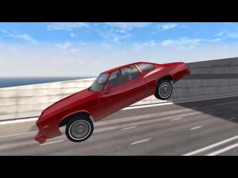 BeamNG Drive - Giant Fidget Spinner Against Cars😎