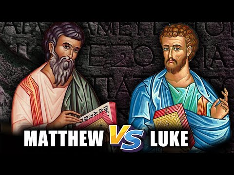 The Two Very Different Stories of Jesus' Birth