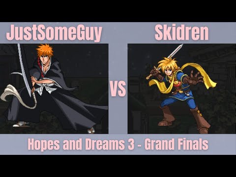 JustSomeGuy (Ichigo) vs. Skidren (Isaac) - SSF2 Grand Finals - Hopes and Dreams 3