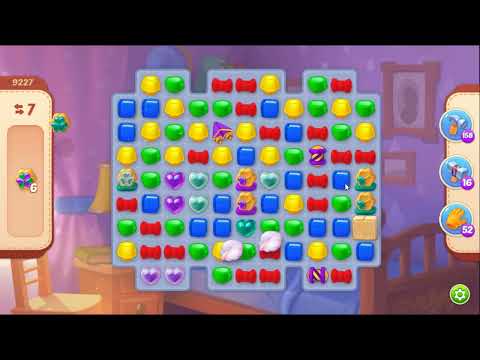 Homescapes Level 9227 - NO BOOSTERS 🏠 | SKILLGAMING ✔️