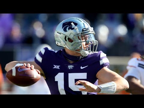 Kansas State Football | Will Howard Postgame Press Conference | Texas 69, K-State 31