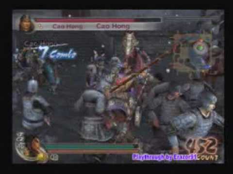 Dynasty Warriors 5: Lu Bu Musou Mode Playthrough [Part 8]
