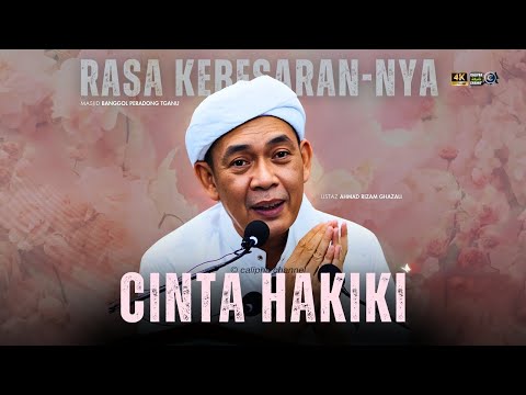 USTAZ AHMAD RIZAM - RASAKAN CINTA DAN KEBESARAN NYA