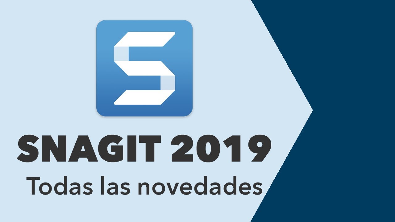 Snagit 2019 - La Mejor App para Capturar y Anotar tu Pantalla (NOVEDADES)