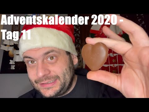 Open Advent Calendar Day 11/24 Lindt & Sprüngli Advent Surprises Advent Calendar X-Mas Time
