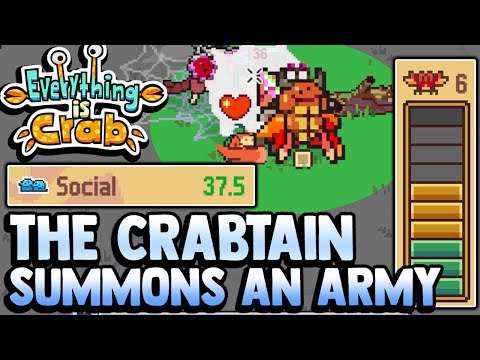 I Failed UNTIL I GOT The PERFECT SOCIAL RUN! | Everything is Crab