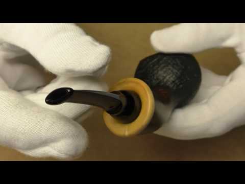 Wolfgang Becker Double Wolf Paw - pipe 005