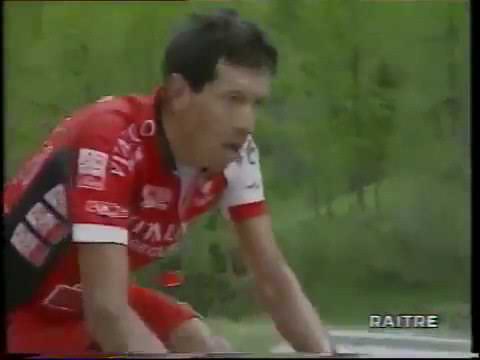Giro d Italia 1998 tappa 17^ Selva di Val Gardena (Guerini/Pantani/Gonzalez) PARTE 1