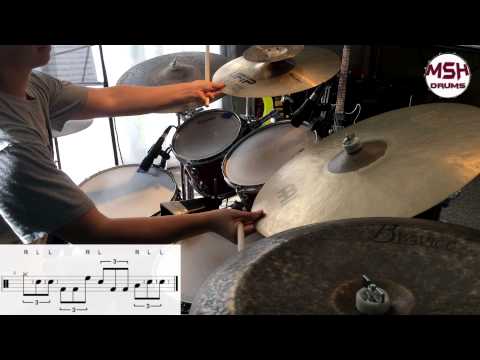Try This Tasty Lick #4 -- Benny Greb (Fill)