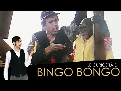 Tante curiosità su BINGO BONGO con Celentano 🐒