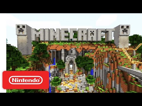 Minecraft: Nintendo Switch Edition - Launch Trailer