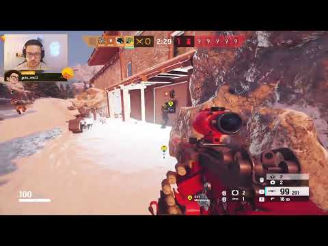 AGR O MEU MANO GC VIU A MORTE DE PERTO, Q SORTE VIU - MELHORES MOMENTOS RAINBOW SIX SIEGE