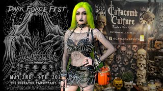 Dark Force Fest Vlog 2025 🦇 💚