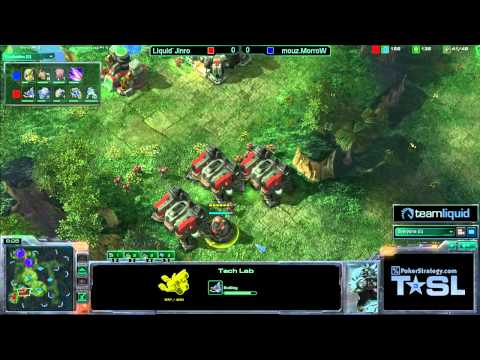 Game 1 - Liquid`Jinro vs mouz.MorroW - TSL3 Ro32 Match 8