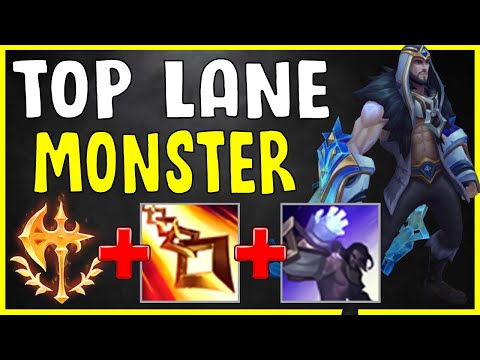 DO NOT SLEEP ON THIS MONSTER - SYLAS TOP LANE GAMEPLAY GUIDE RUNES BUILD | League of Legends s10