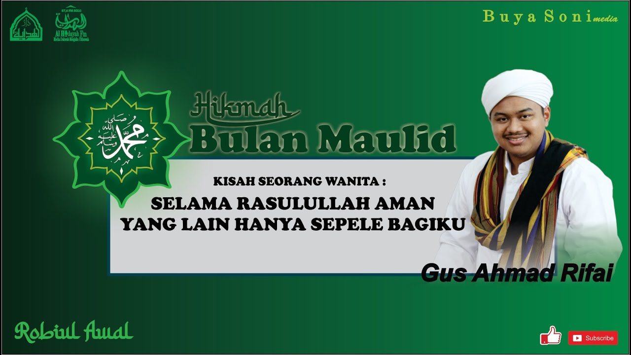 Selama Rasulullah Aman Yang Lain Hanya Sepele Bagiku