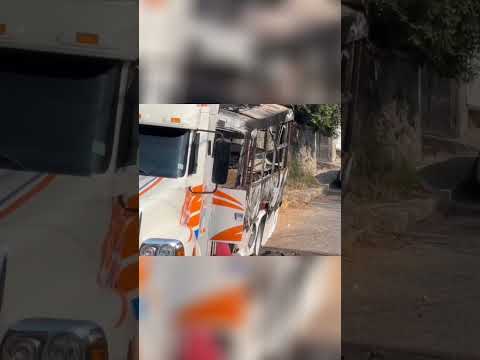 ¡Impactante! Ataques a Rutas de Autobús en Temixco Morelos #lasnoticias #cuernavaca