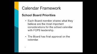 2022-23 School Year Calendar Development Webinar