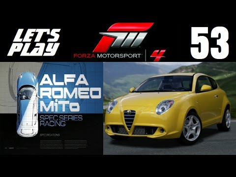 Let's Play Forza Motorsport 4 - Part 53 - Alfa Romeo MiTo Spec Series